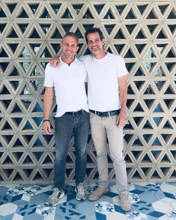 Stuart McPherson and Cam Watt