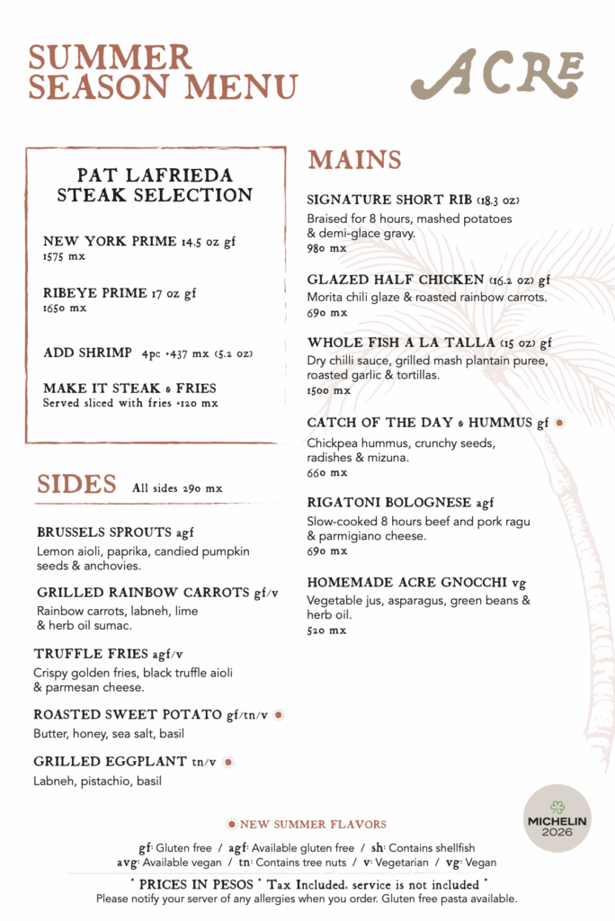 Acre summer season menu eng 02