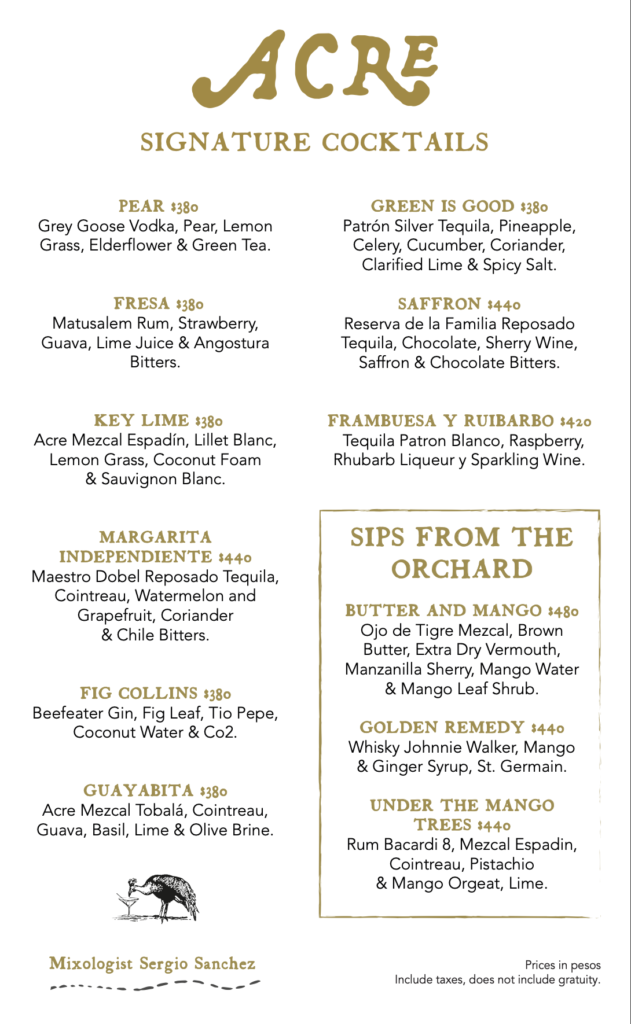 Acre signature cocktails eng sep26